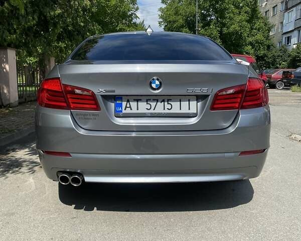 Серый БМВ 5 Серия, объемом двигателя 2 л и пробегом 190 тыс. км за 11700 $, фото 35 на Automoto.ua