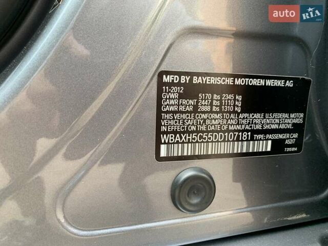 Серый БМВ 5 Серия, объемом двигателя 2 л и пробегом 178 тыс. км за 15300 $, фото 36 на Automoto.ua