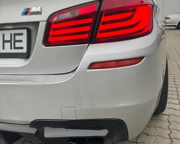 Серый БМВ 5 Серия, объемом двигателя 3 л и пробегом 260 тыс. км за 13500 $, фото 3 на Automoto.ua