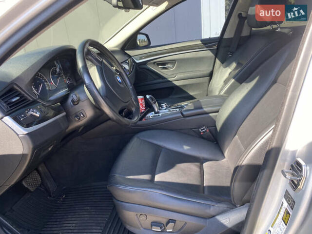Серый БМВ 5 Серия, объемом двигателя 2 л и пробегом 210 тыс. км за 13500 $, фото 18 на Automoto.ua