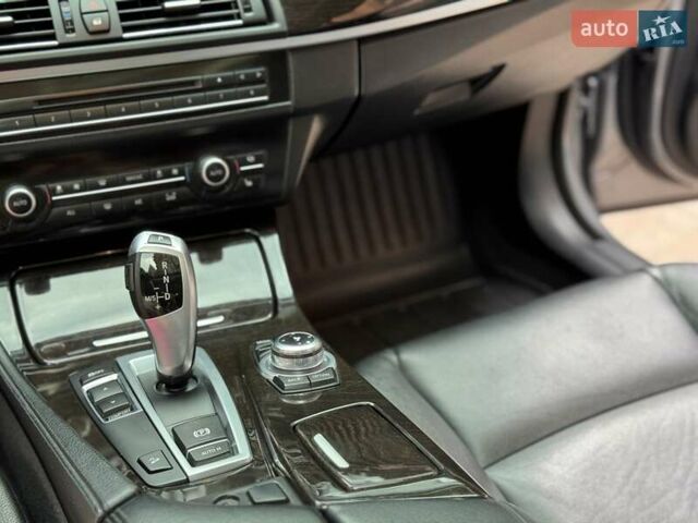 Серый БМВ 5 Серия, объемом двигателя 2 л и пробегом 178 тыс. км за 15300 $, фото 75 на Automoto.ua