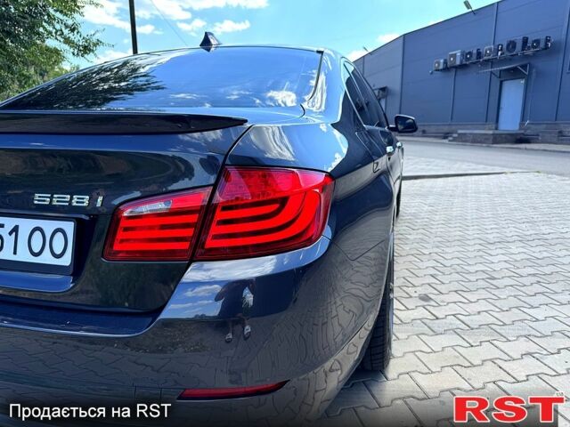 Серый БМВ 5 Серия, объемом двигателя 2 л и пробегом 189 тыс. км за 14500 $, фото 7 на Automoto.ua