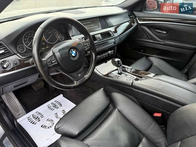 Сірий БМВ 5 Серія, об'ємом двигуна 2.98 л та пробігом 170 тис. км за 11500 $, фото 5 на Automoto.ua