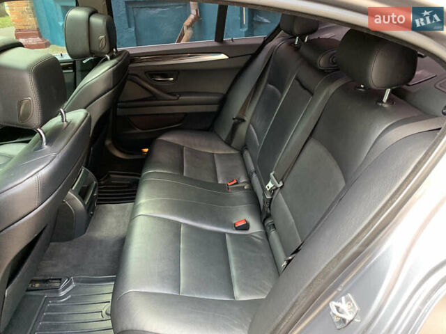 Серый БМВ 5 Серия, объемом двигателя 2 л и пробегом 178 тыс. км за 15300 $, фото 42 на Automoto.ua