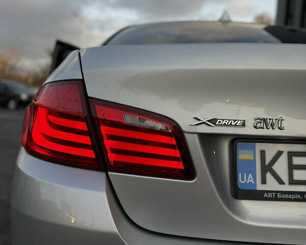 Серый БМВ 5 Серия, объемом двигателя 2 л и пробегом 203 тыс. км за 12999 $, фото 27 на Automoto.ua
