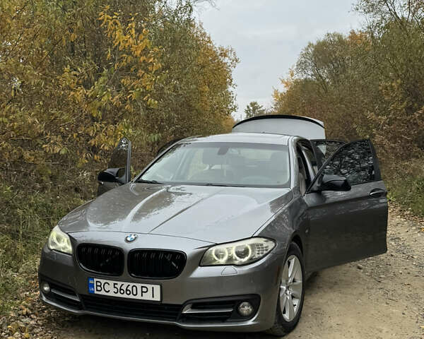 Сірий БМВ 5 Серія, об'ємом двигуна 2 л та пробігом 275 тис. км за 12900 $, фото 23 на Automoto.ua