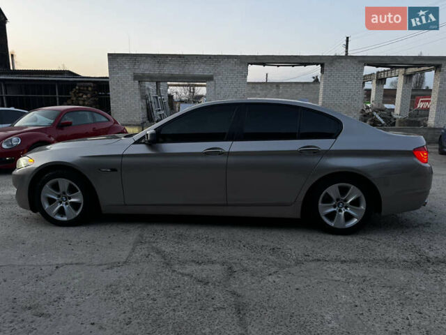 Серый БМВ 5 Серия, объемом двигателя 2 л и пробегом 236 тыс. км за 13750 $, фото 5 на Automoto.ua