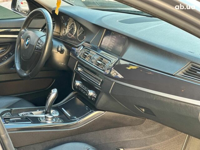 Сірий БМВ 5 Серія, об'ємом двигуна 2 л та пробігом 236 тис. км за 13440 $, фото 18 на Automoto.ua