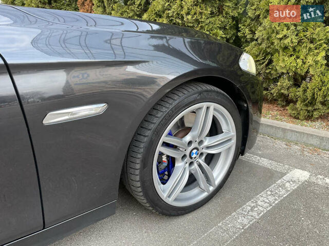 Серый БМВ 5 Серия, объемом двигателя 3 л и пробегом 186 тыс. км за 19900 $, фото 16 на Automoto.ua