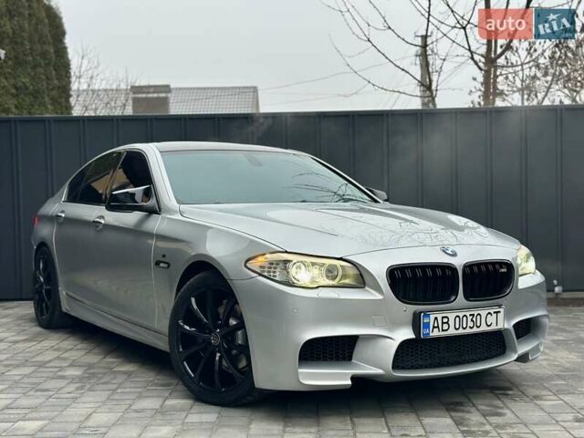 Серый БМВ 5 Серия, объемом двигателя 2 л и пробегом 229 тыс. км за 13599 $, фото 10 на Automoto.ua