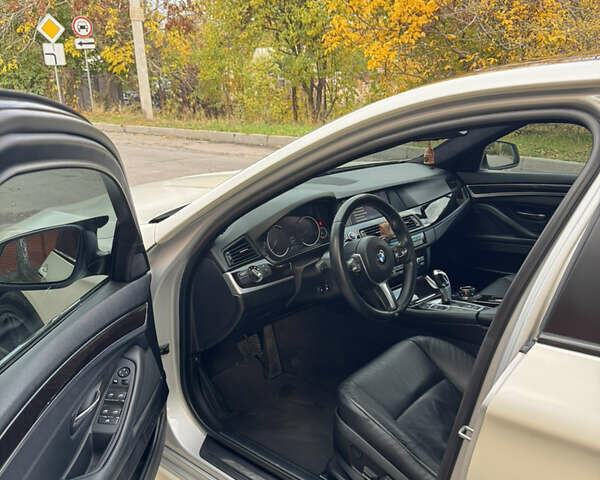 Серый БМВ 5 Серия, объемом двигателя 2.98 л и пробегом 192 тыс. км за 14800 $, фото 9 на Automoto.ua