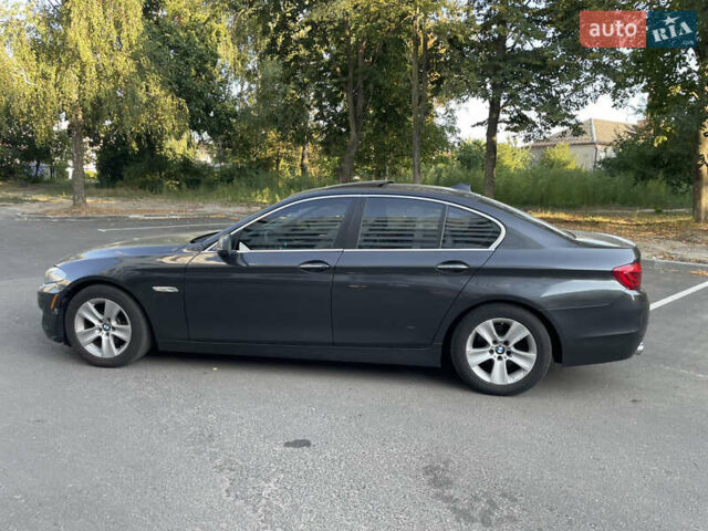 Серый БМВ 5 Серия, объемом двигателя 2 л и пробегом 187 тыс. км за 9999 $, фото 1 на Automoto.ua
