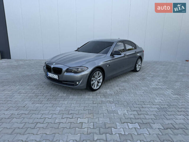 Серый БМВ 5 Серия, объемом двигателя 2 л и пробегом 266 тыс. км за 12900 $, фото 23 на Automoto.ua