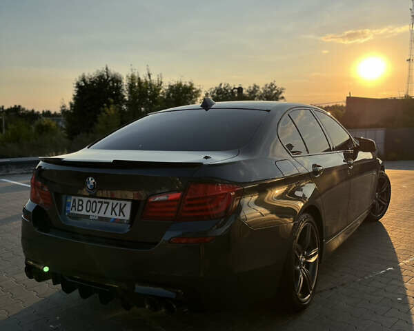 Серый БМВ 5 Серия, объемом двигателя 2 л и пробегом 270 тыс. км за 18500 $, фото 5 на Automoto.ua