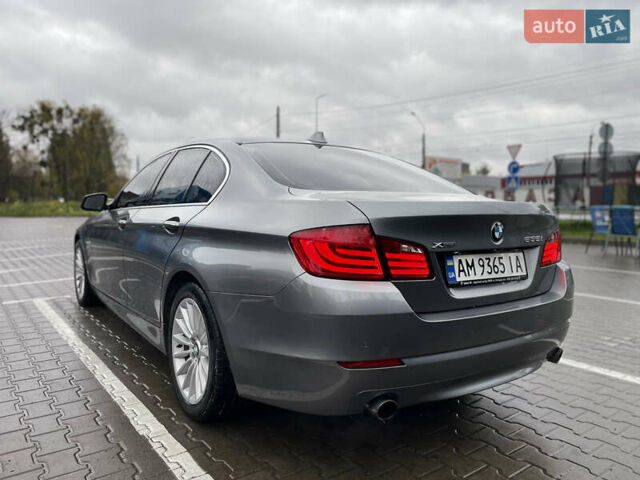 Серый БМВ 5 Серия, объемом двигателя 3 л и пробегом 262 тыс. км за 11999 $, фото 6 на Automoto.ua