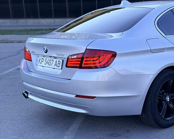 Серый БМВ 5 Серия, объемом двигателя 2 л и пробегом 199 тыс. км за 15100 $, фото 9 на Automoto.ua