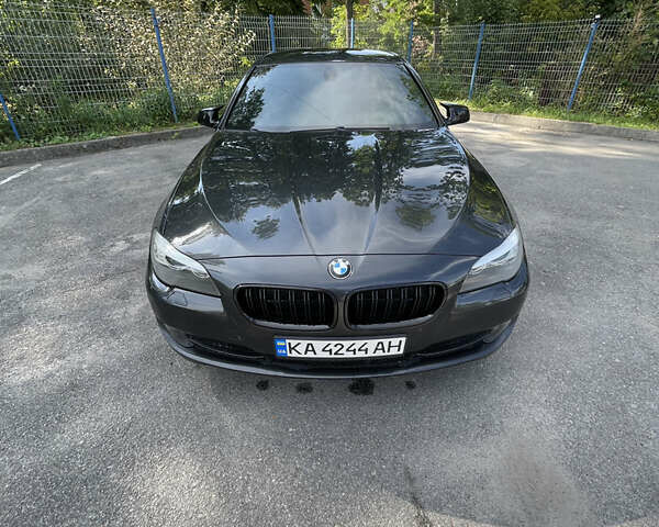 Серый БМВ 5 Серия, объемом двигателя 2 л и пробегом 360 тыс. км за 13900 $, фото 3 на Automoto.ua