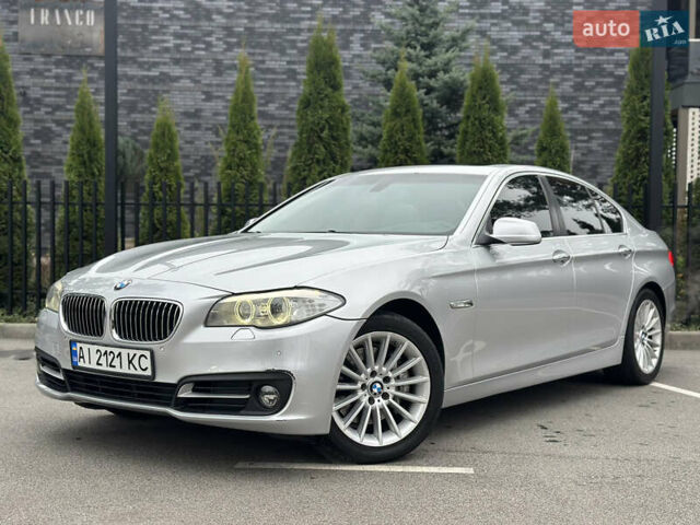Серый БМВ 5 Серия, объемом двигателя 3 л и пробегом 189 тыс. км за 11800 $, фото 7 на Automoto.ua