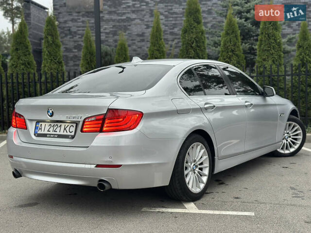 Серый БМВ 5 Серия, объемом двигателя 3 л и пробегом 189 тыс. км за 11800 $, фото 18 на Automoto.ua
