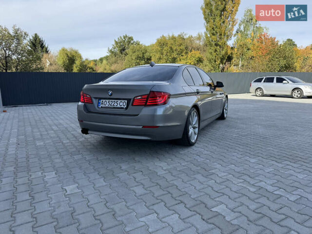 Сірий БМВ 5 Серія, об'ємом двигуна 2 л та пробігом 266 тис. км за 13500 $, фото 8 на Automoto.ua