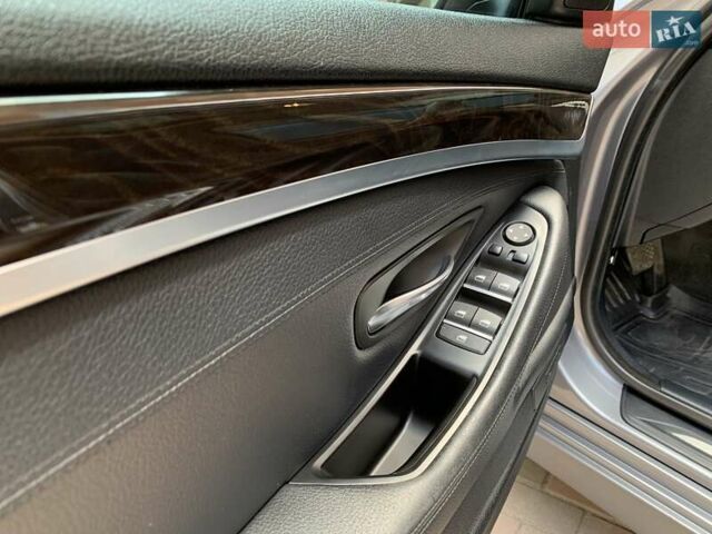 Серый БМВ 5 Серия, объемом двигателя 2 л и пробегом 178 тыс. км за 15300 $, фото 25 на Automoto.ua