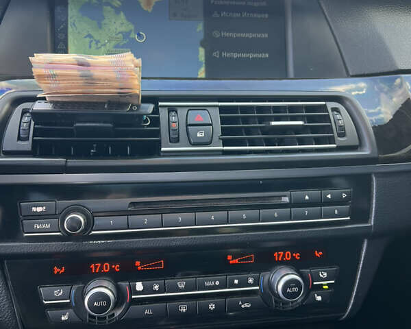 БМВ 5 Серия 2012 в Запорожье на Automoto.ua Серый БМВ 5 Серия, объемом двигателя 2.98 л и пробегом 305 тыс. км за 14999 $, фото 19 на Automoto.ua