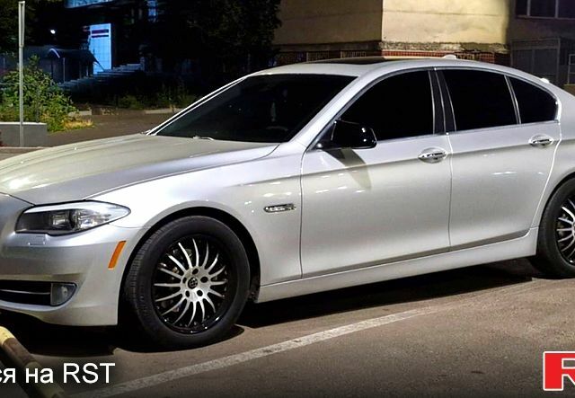 Сірий БМВ 5 Серія, об'ємом двигуна 2 л та пробігом 200 тис. км за 13500 $, фото 2 на Automoto.ua