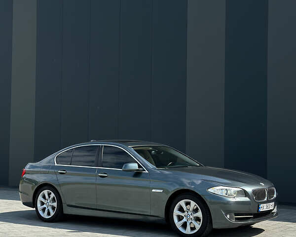 Сірий БМВ 5 Серія, об'ємом двигуна 2 л та пробігом 170 тис. км за 13900 $, фото 8 на Automoto.ua