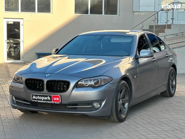 Сірий БМВ 5 Серія, об'ємом двигуна 2 л та пробігом 236 тис. км за 13440 $, фото 1 на Automoto.ua