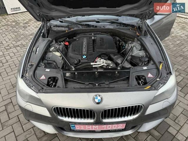 Сірий БМВ 5 Серія, об'ємом двигуна 2.98 л та пробігом 170 тис. км за 11500 $, фото 6 на Automoto.ua