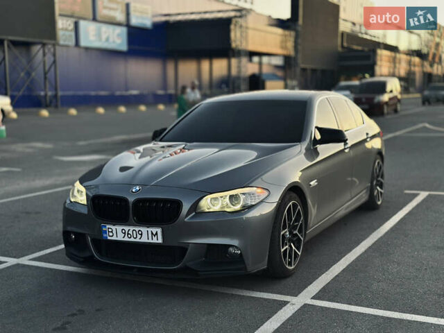 Сірий БМВ 5 Серія, об'ємом двигуна 2 л та пробігом 208 тис. км за 14300 $, фото 18 на Automoto.ua