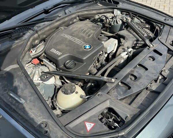 Сірий БМВ 5 Серія, об'ємом двигуна 2 л та пробігом 109 тис. км за 16600 $, фото 20 на Automoto.ua