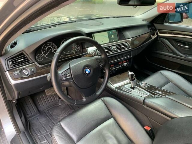 Серый БМВ 5 Серия, объемом двигателя 2 л и пробегом 178 тыс. км за 15300 $, фото 27 на Automoto.ua