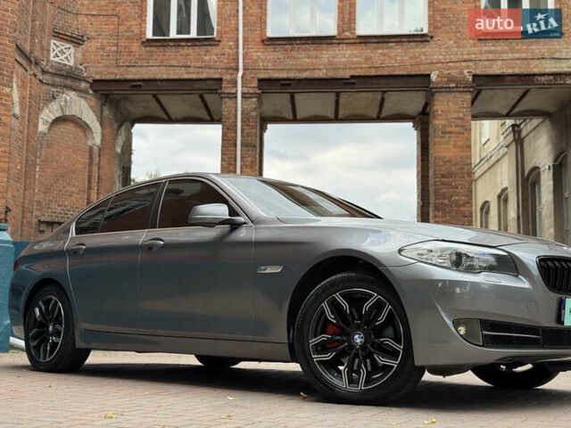 Серый БМВ 5 Серия, объемом двигателя 2 л и пробегом 178 тыс. км за 15300 $, фото 70 на Automoto.ua