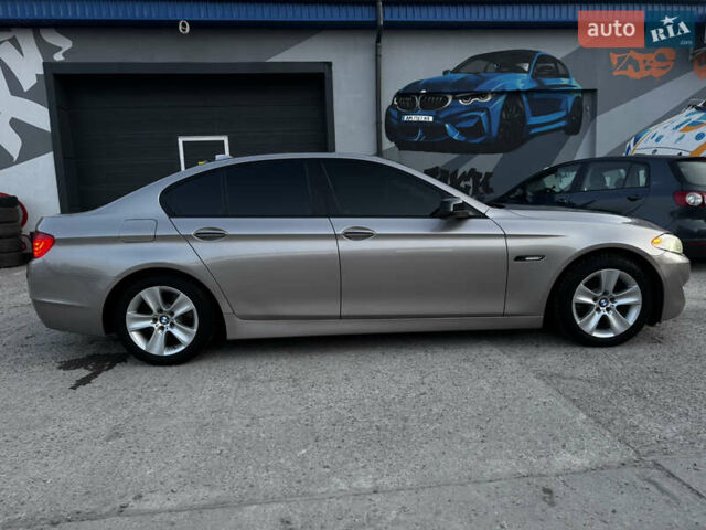 Серый БМВ 5 Серия, объемом двигателя 2 л и пробегом 236 тыс. км за 13750 $, фото 4 на Automoto.ua