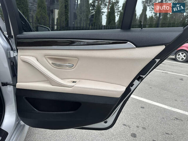 Серый БМВ 5 Серия, объемом двигателя 3 л и пробегом 189 тыс. км за 11800 $, фото 34 на Automoto.ua