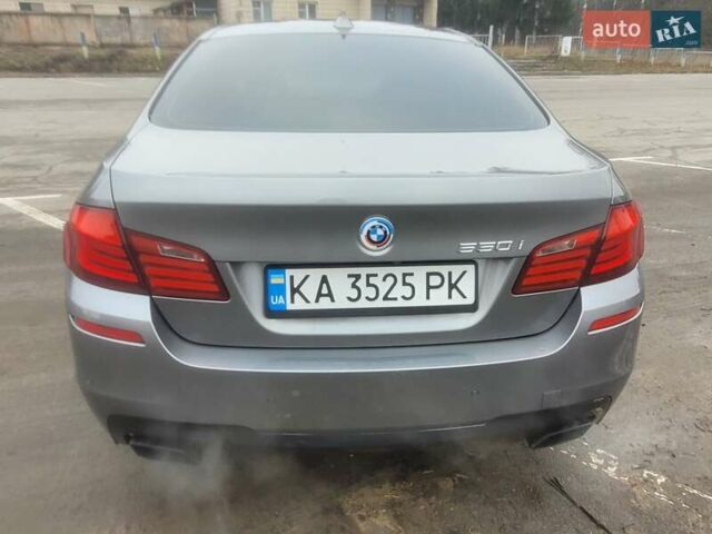 Серый БМВ 5 Серия, объемом двигателя 4.4 л и пробегом 211 тыс. км за 13400 $, фото 7 на Automoto.ua