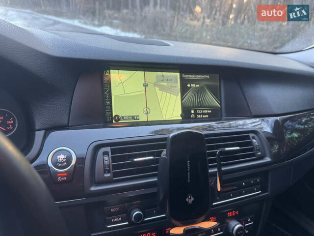 Сірий БМВ 5 Серія, об'ємом двигуна 2 л та пробігом 265 тис. км за 13200 $, фото 13 на Automoto.ua