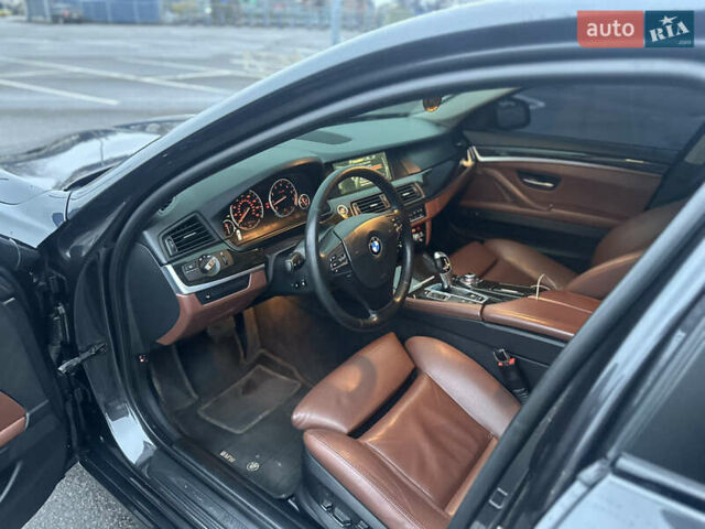 Серый БМВ 5 Серия, объемом двигателя 2.98 л и пробегом 270 тыс. км за 16500 $, фото 4 на Automoto.ua