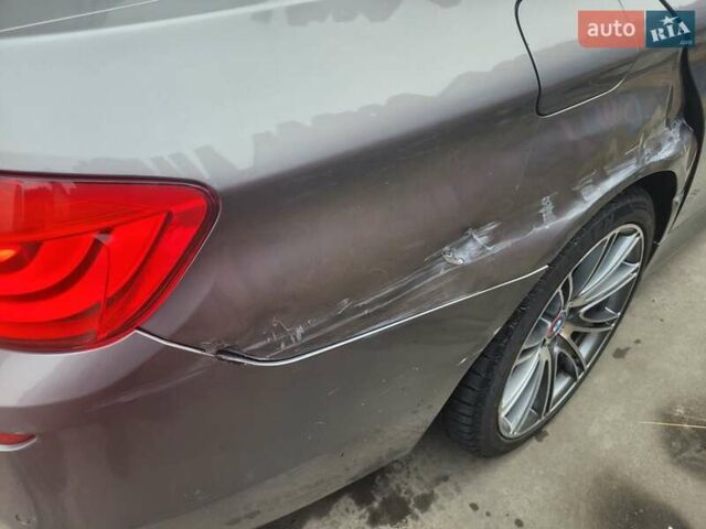 Серый БМВ 5 Серия, объемом двигателя 4.4 л и пробегом 211 тыс. км за 13400 $, фото 21 на Automoto.ua