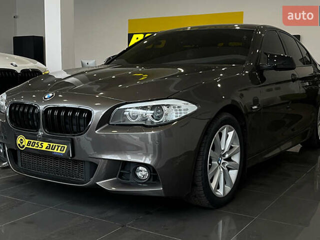 Сірий БМВ 5 Серія, об'ємом двигуна 2 л та пробігом 277 тис. км за 13699 $, фото 3 на Automoto.ua