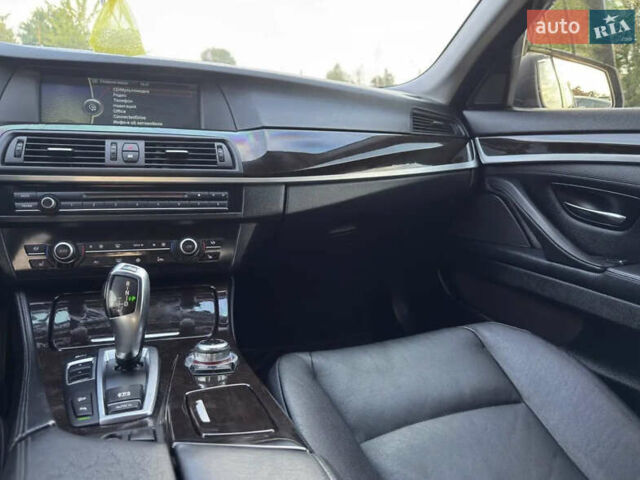 Серый БМВ 5 Серия, объемом двигателя 2 л и пробегом 163 тыс. км за 12700 $, фото 31 на Automoto.ua