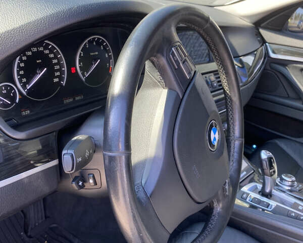 Серый БМВ 5 Серия, объемом двигателя 2 л и пробегом 210 тыс. км за 13500 $, фото 14 на Automoto.ua