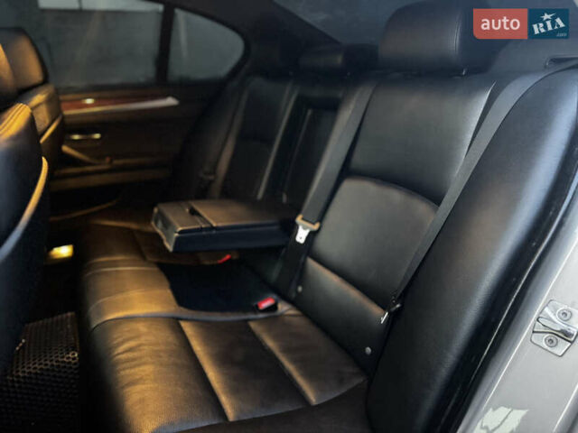 Серый БМВ 5 Серия, объемом двигателя 2 л и пробегом 236 тыс. км за 13750 $, фото 37 на Automoto.ua