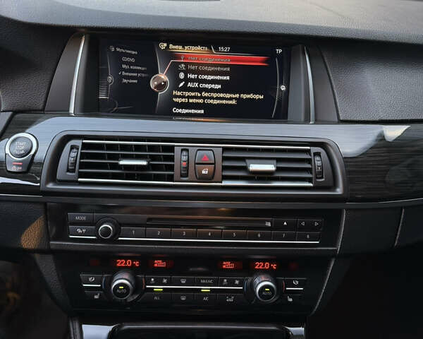 Серый БМВ 5 Серия, объемом двигателя 2 л и пробегом 203 тыс. км за 12999 $, фото 17 на Automoto.ua