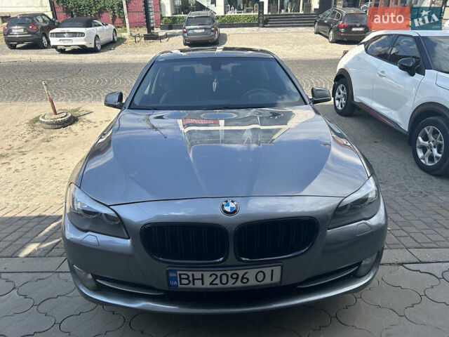 Серый БМВ 5 Серия, объемом двигателя 2 л и пробегом 250 тыс. км за 14300 $, фото 2 на Automoto.ua
