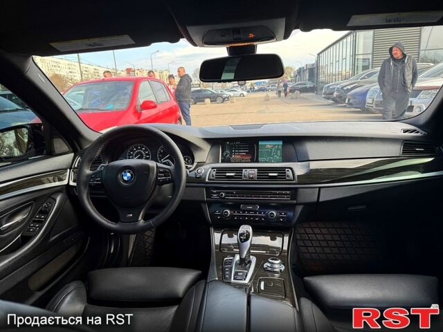 Серый БМВ 5 Серия, объемом двигателя 3 л и пробегом 290 тыс. км за 16000 $, фото 6 на Automoto.ua