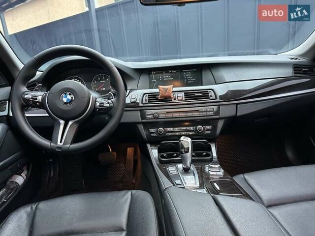 Серый БМВ 5 Серия, объемом двигателя 2 л и пробегом 229 тыс. км за 13599 $, фото 24 на Automoto.ua