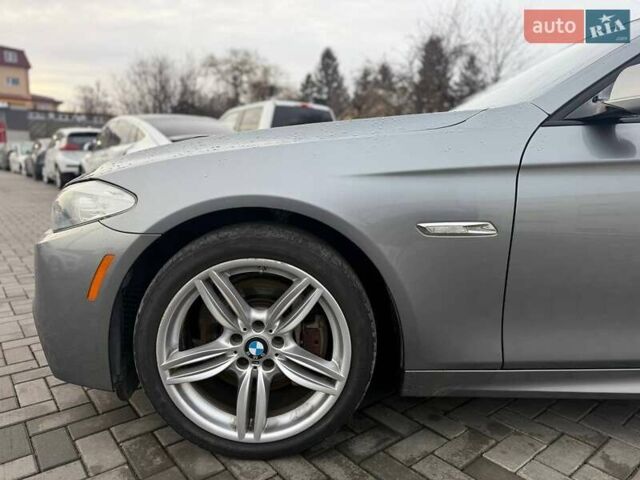 Сірий БМВ 5 Серія, об'ємом двигуна 2.98 л та пробігом 170 тис. км за 11500 $, фото 2 на Automoto.ua