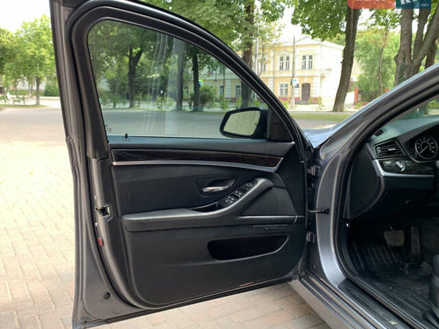 Серый БМВ 5 Серия, объемом двигателя 2 л и пробегом 178 тыс. км за 15300 $, фото 23 на Automoto.ua